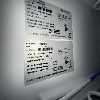 Fisherbrand Isotemp Undercounter Freezer image 3